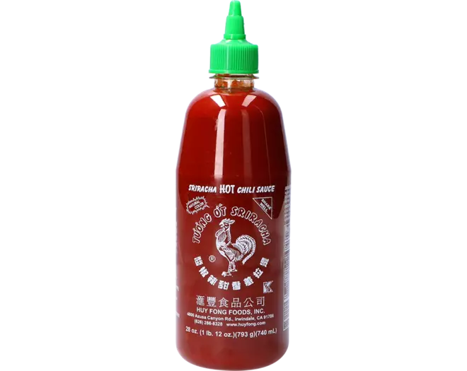 Huy Fong - Sriracha Hot Chili Sauce 793g