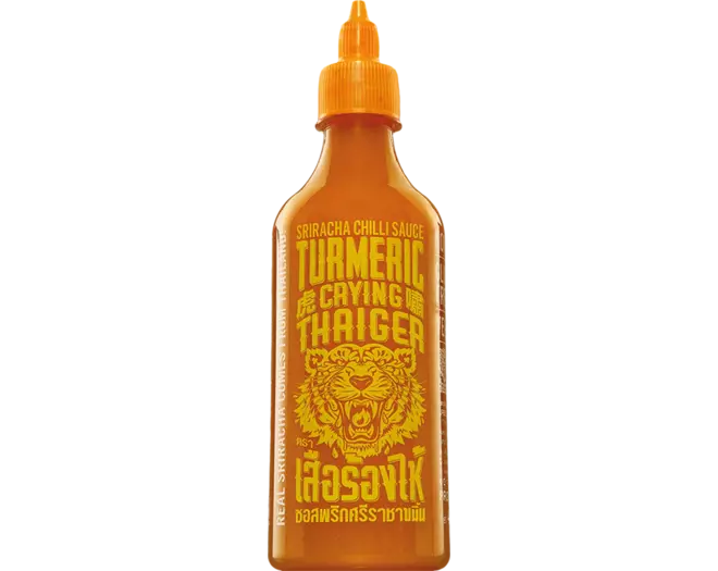 Crying Thaiger - Sriracha Turmeric 440ml
