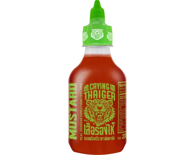 Crying Thaiger - Sriracha Mustard 200ml