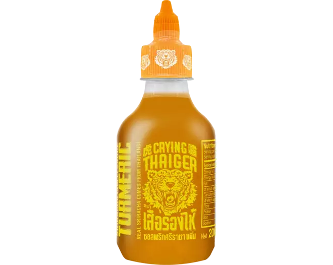 Crying Thaiger - Sriracha Turmeric 200ml