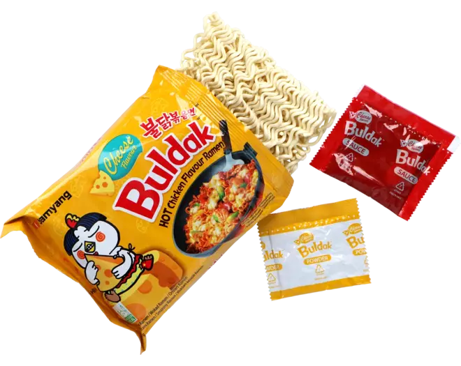 Samyang - Buldak Ramen Cheese Bag 140g