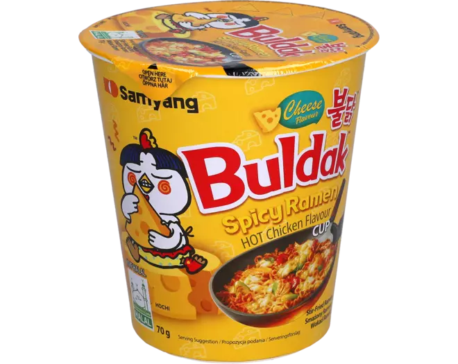 Samyang - Buldak Ramen Cheese Cup 70g