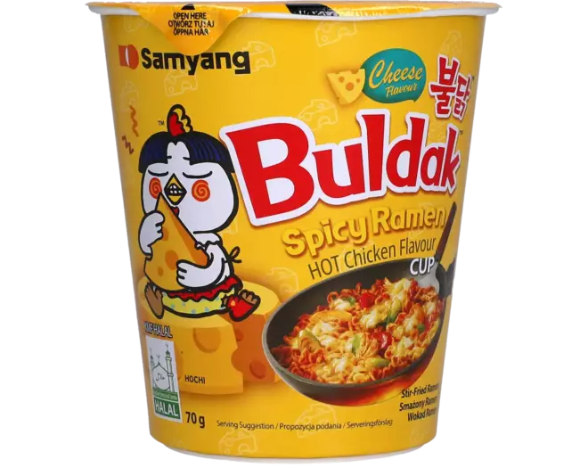 Samyang - Buldak Ramen Cheese Cup 70g