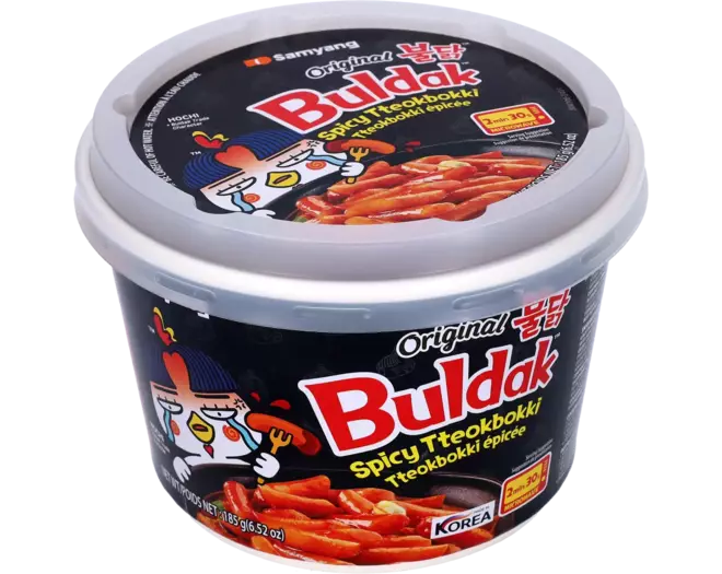 Samyang - Buldak Topokki Original Big Bowl 185g