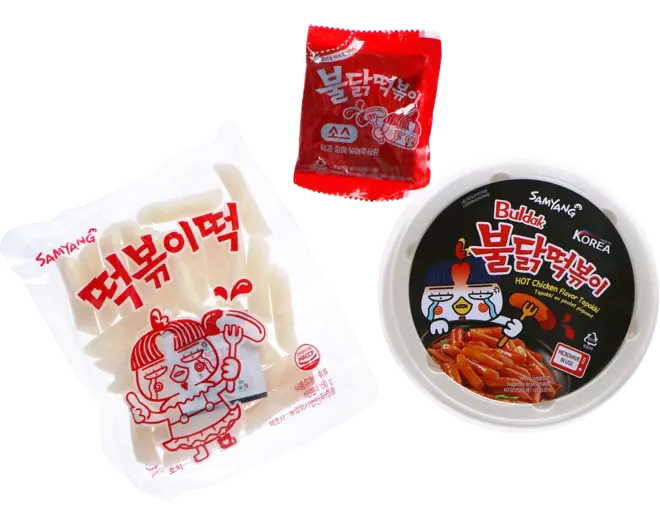 Samyang - Buldak Topokki Original Big Bowl 185g