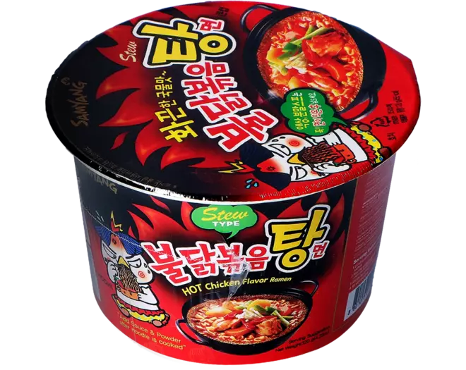 Samyang - Buldak Ramen Stew Big Bowl 120g