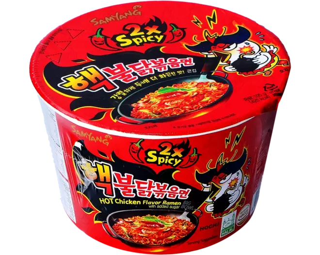 Samyang - Buldak Ramen 2x Spicy Big Bowl 105g