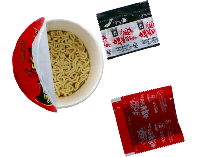 Samyang - Buldak Ramen 2x Spicy Cup 70g