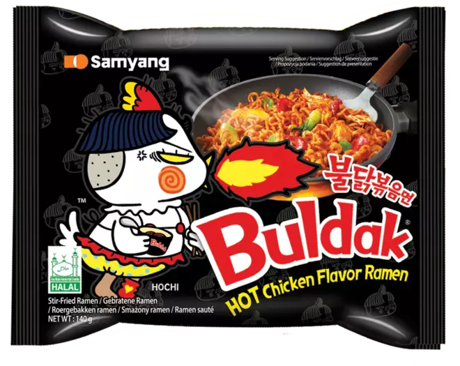 Samyang - Buldak Ramen Original Bag 140g