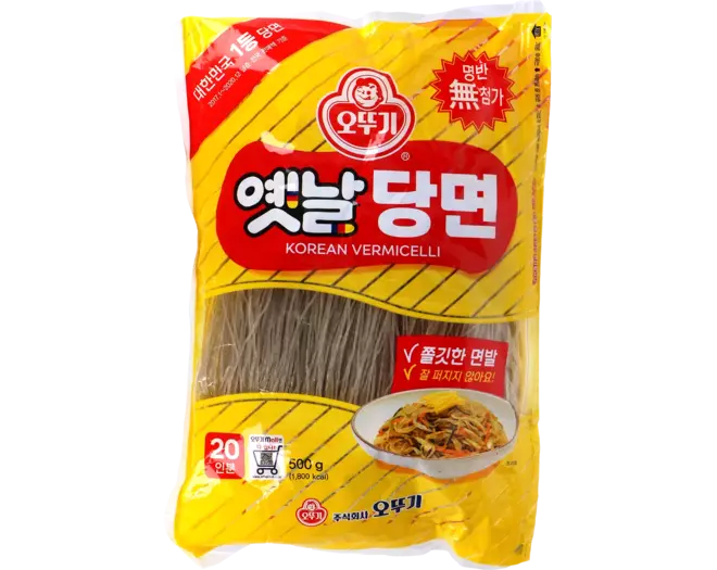 Ottogi - Korean Glass Noodles Sweet Potato 500g