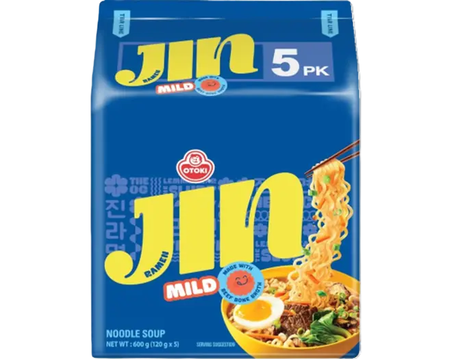 Ottogi - Jin Ramen Mild 120g