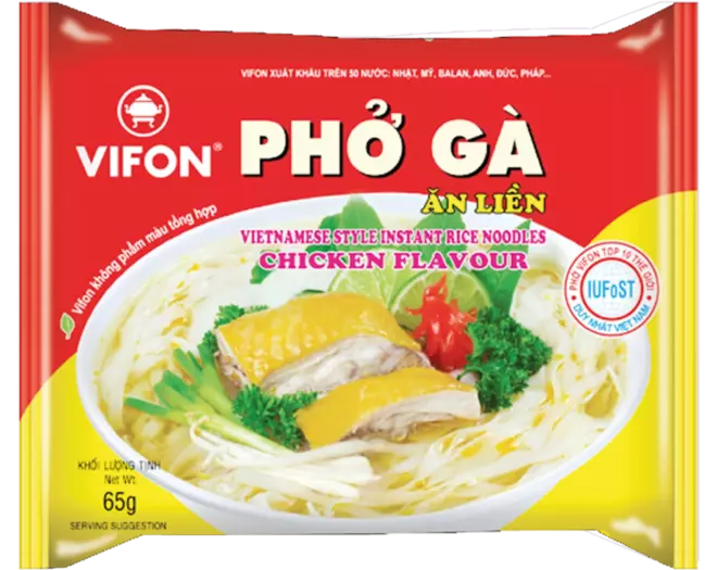 Vifon - Rice Noodles Chicken Pho Ga 60g