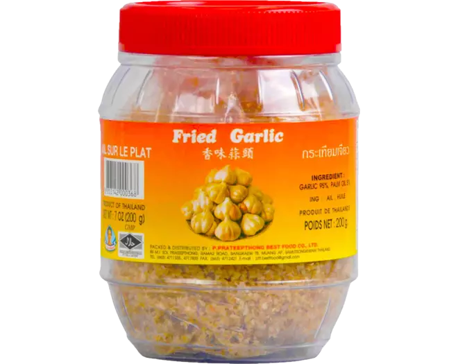 Pratheeptong - Fried Garlic 200g