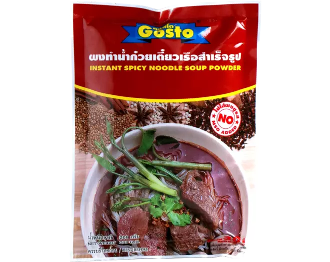 Gosto - Noodle Soup Powder Spicy 208g