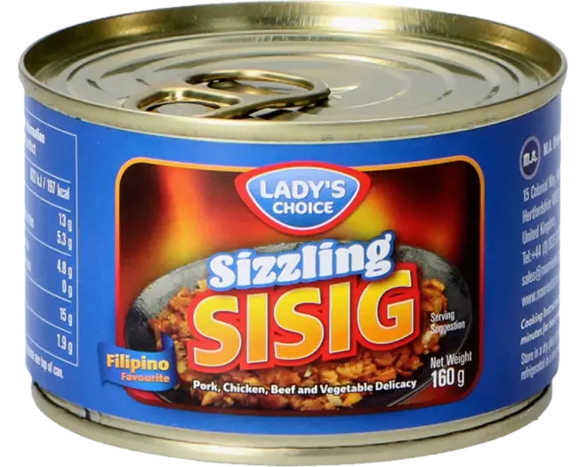 Lady's Choice - Sizzling Sissig Filipino Favourite 160g