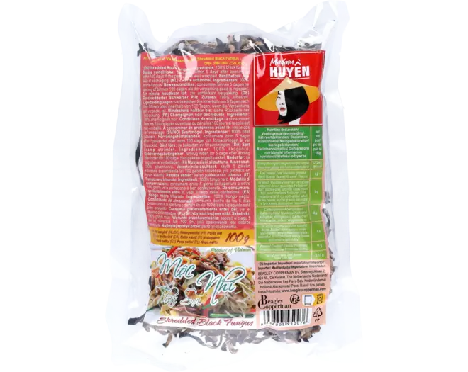 Madam Huyen - Shredded Black Fungus 100g