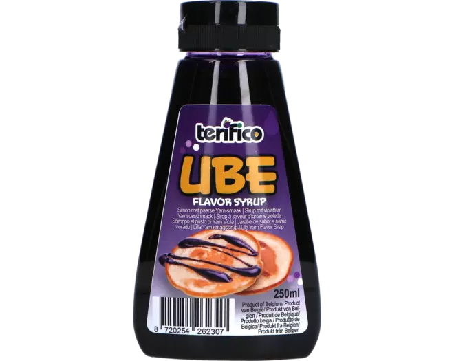 Terifico - Ube Flavor Syrup PET Bottle 250ml