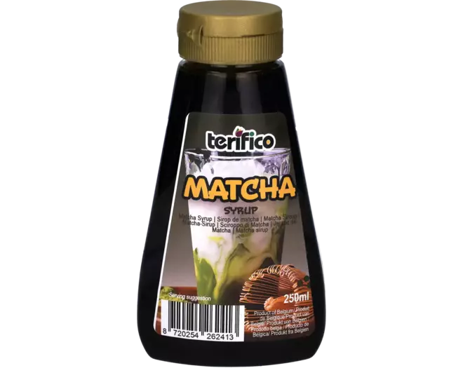 Terifico - Matcha Flavor Syrup 250ml
