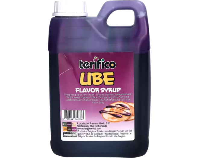 Terifico - Ube Flavor Syrup 2L