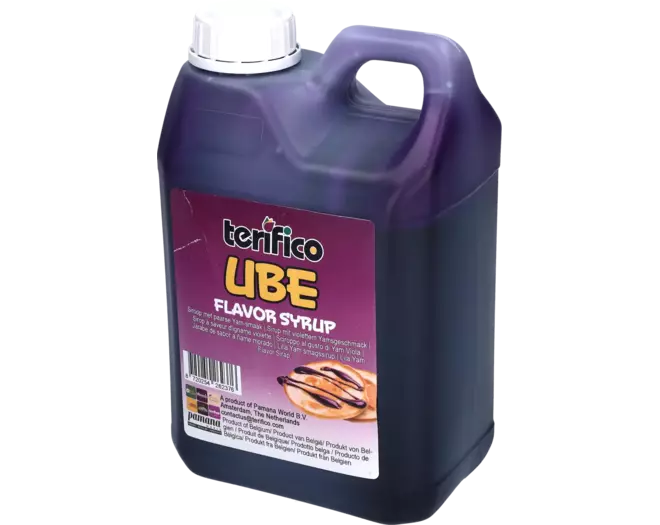 Terifico - Ube Flavor Syrup 2L