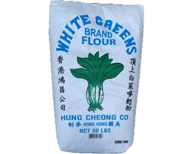 White Greens - Wheat Flour 22.7kg