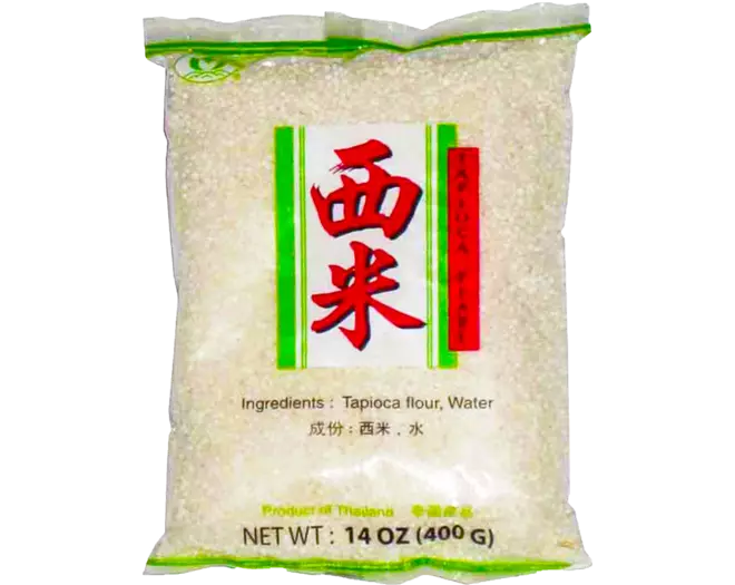 Lotus - Tapioca Pearls S 400g