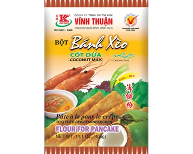 Vinh Thuan - Mix Flour Prepared Coconut Milk 400g