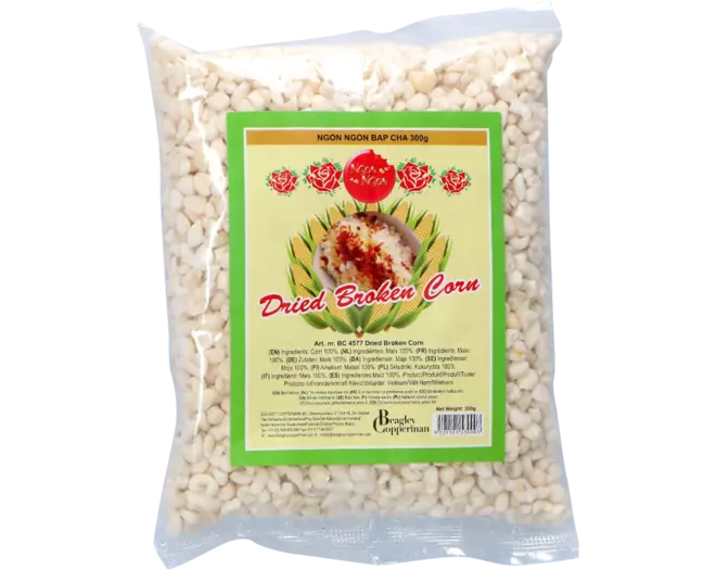 Ngon Ngon - Dried Broken Corn 300g