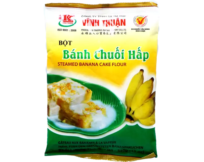 Vinh Thuan - Steamed Banana Cake Flour 340g