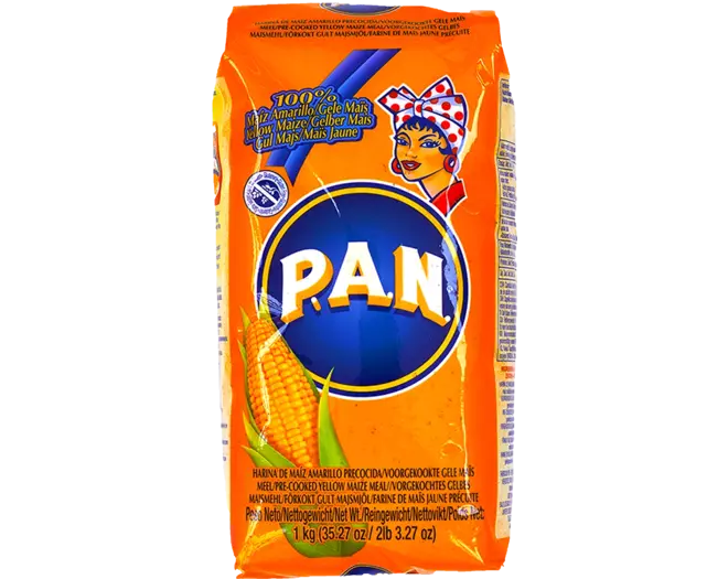 Harina Pan - Yellow Maize Flour 1kg