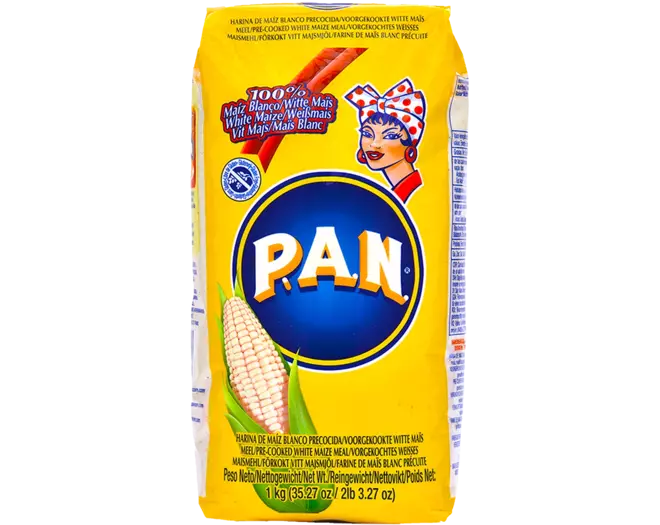Harina Pan - White Maize Flour 1kg