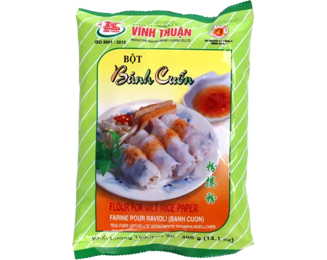 Vinh Thuan - Flour For Wet Rice Paper 400g
