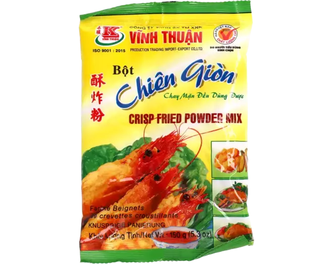Vinh Thuan - Powder Mix for Crispy Fried 150g