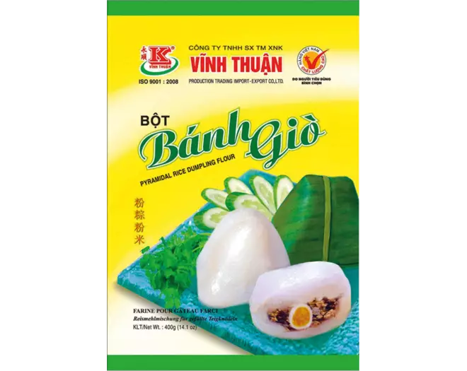 Vinh Thuan - Pyramidal Rice Dumpling Flour 400g