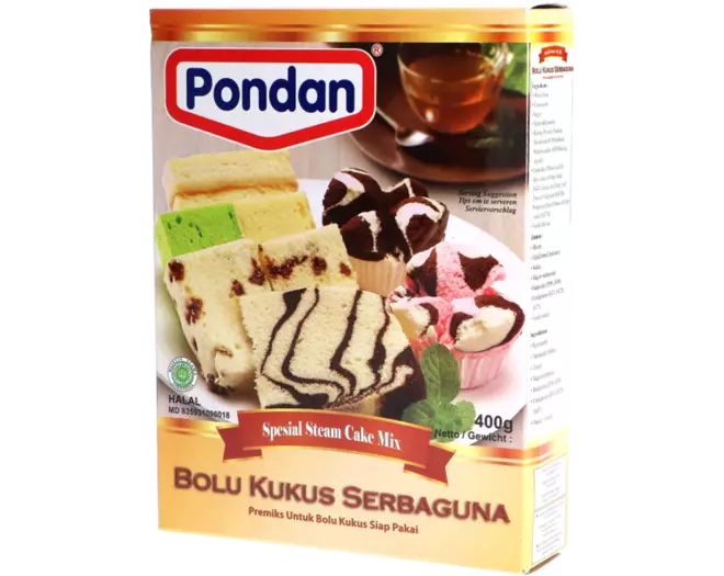 Pondan - Special Steam Cake Mix 125g