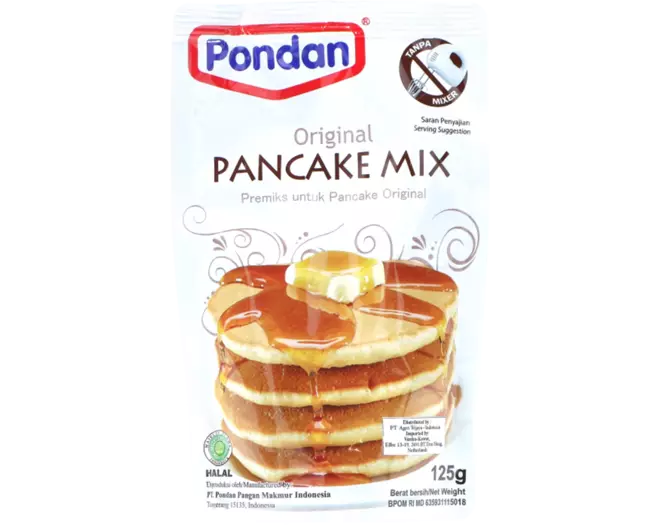 Pondan - Pancake Mix 125g