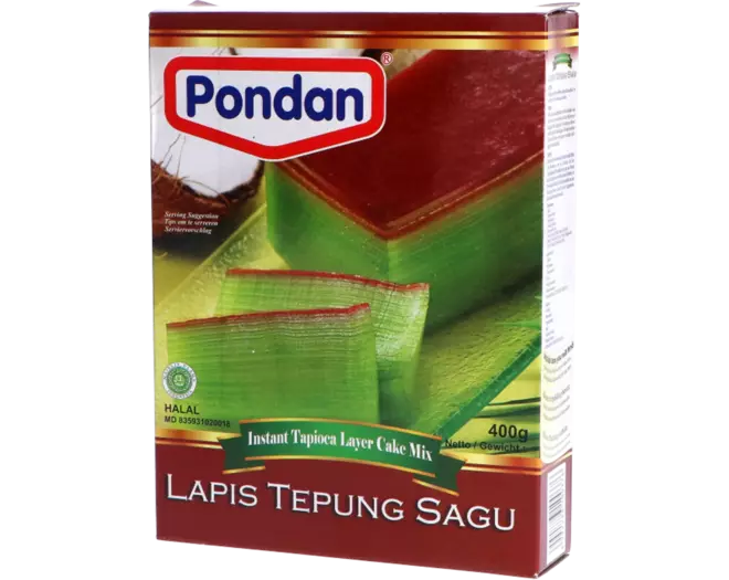 Pondan - Layered Rice Cake Mix 400g