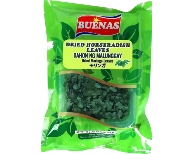 Buenas - Dried Horseradish Leaves Malunggay 15g