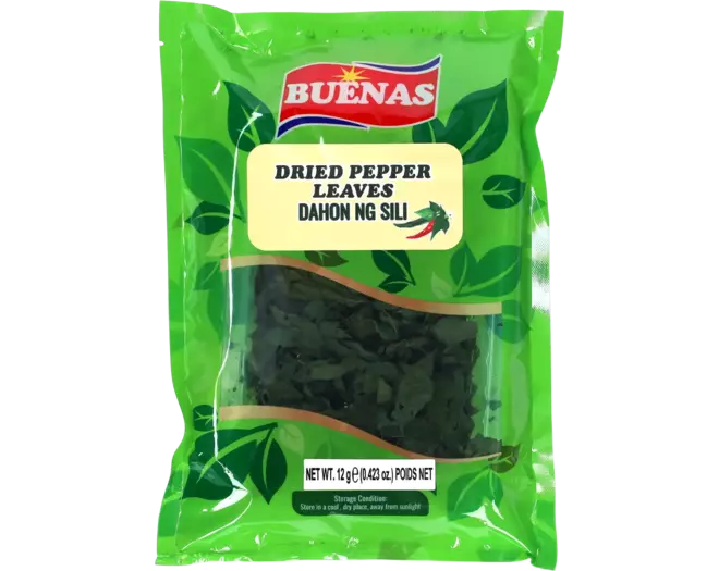 Buenas - Dried Pepper Leaves 12g