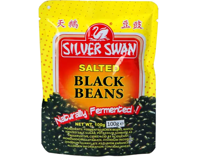 Silver Swan - Salted Black Beans 100g