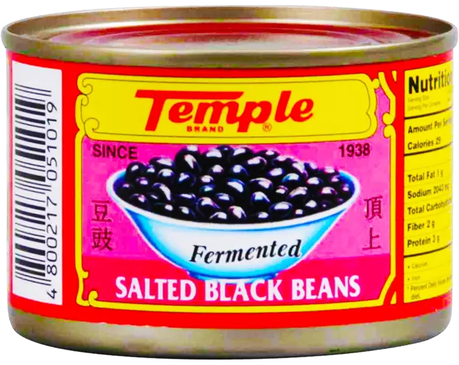 Temple - Salted Black Beans 180g