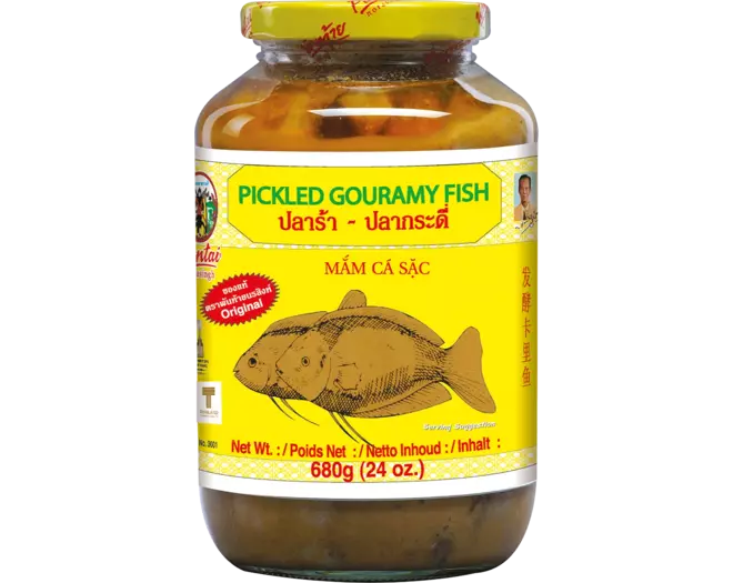 Pantai - Pickled Gourami Fish 680g