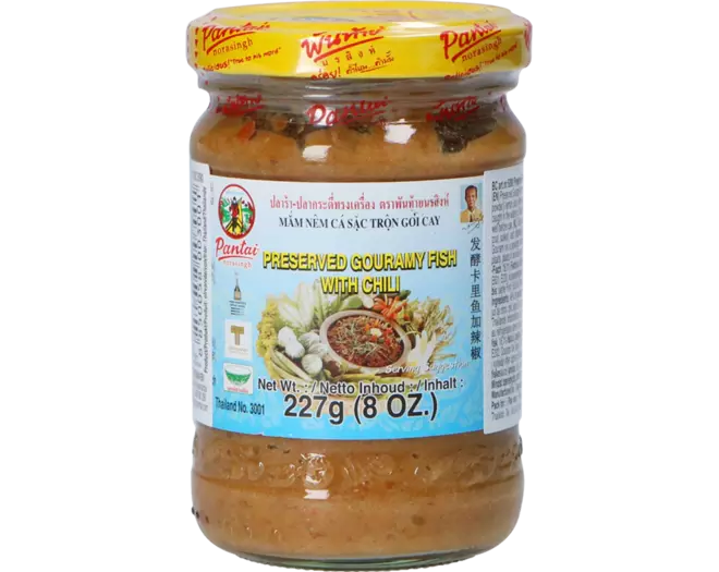 Pantai - Pickled Gourami Fish Chili 227g