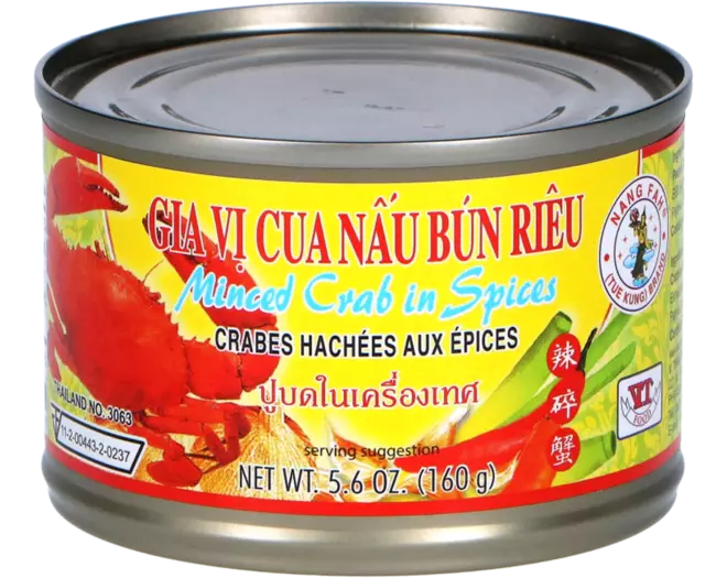 Nang Fah - Minced Crab in Spices 160g