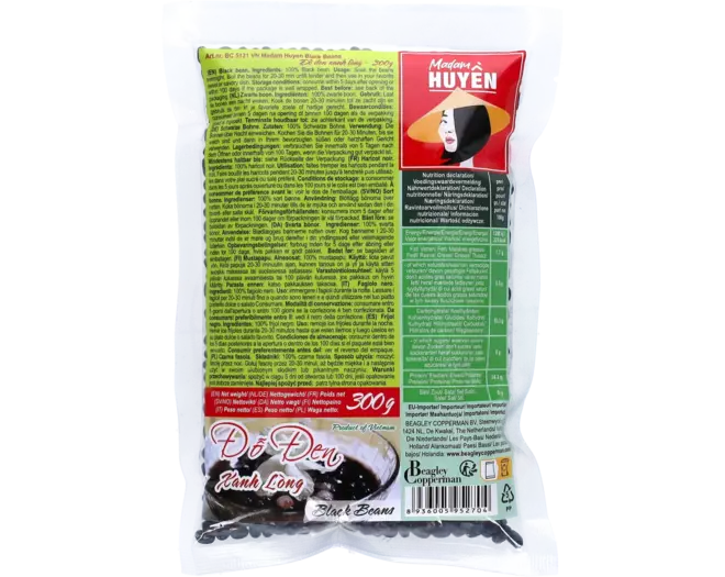 Madam Huyen - Black beans 300g