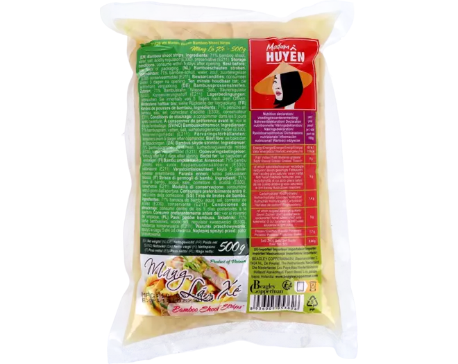Madam Huyen - Bamboo Shoot Strips 500g