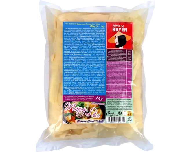 Madam Huyen - Bamboo Shoot Whole 1kg