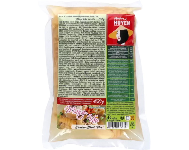 Madam Huyen - Bamboo Shoot Vau 450g