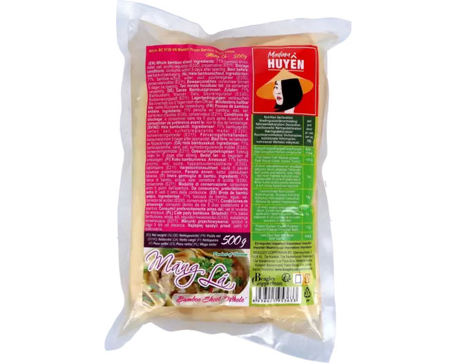 Madam Huyen - Bamboo Shoot Whole 500g