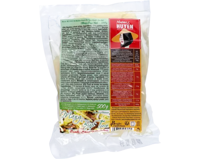 Madam Huyen - Bamboo Shoot Whole 500g